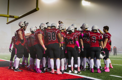 Game 6, Guelph vs York University. Photo by Kyle Rodriguez