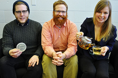 Student entrepreneurs at the University of Guelph launch business with help from the Hub.