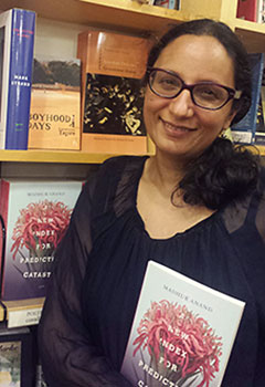 University of Guelph scientist Madhur Anand has debut poetry collection published