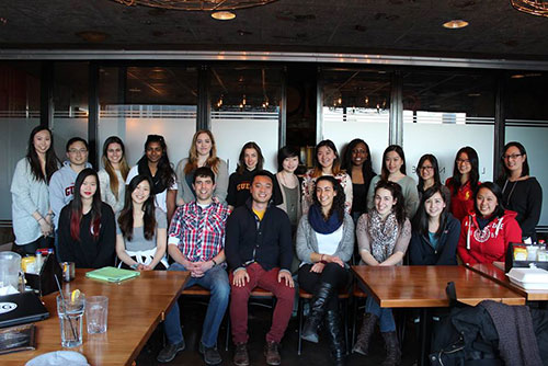 Students form a Spoon University chapter at the University of Guelph.
